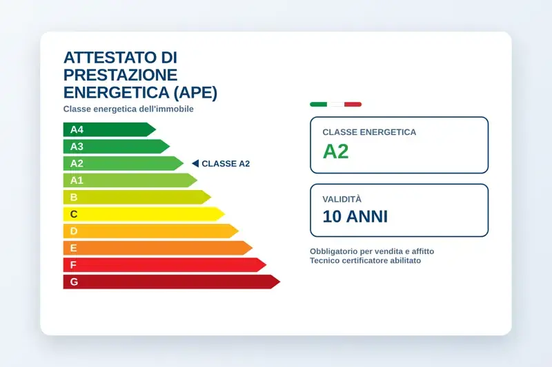 Certificazione APE