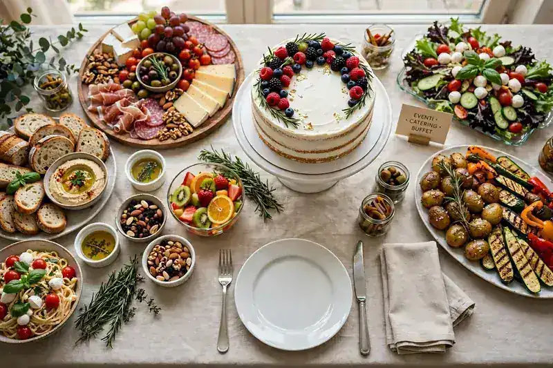 Catering ed eventi