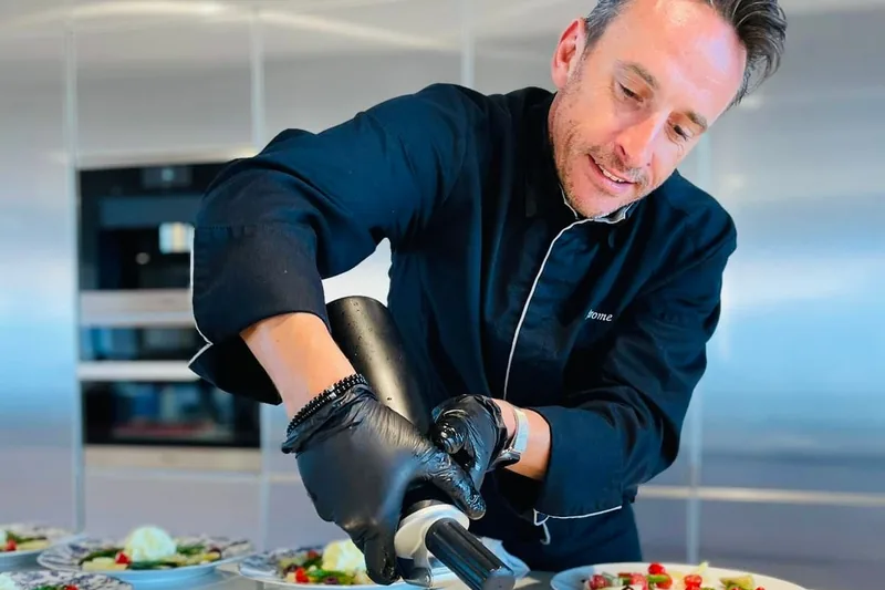 Chef a domicilio