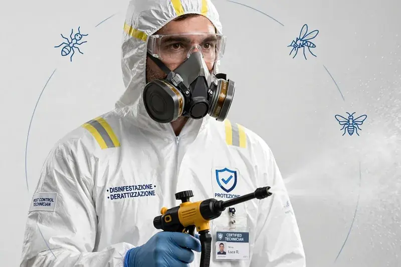 Disinfestazione e derattizzazione