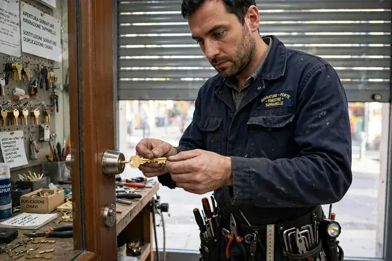 Fabbro e serramenti