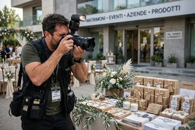 Fotografo e videomaker