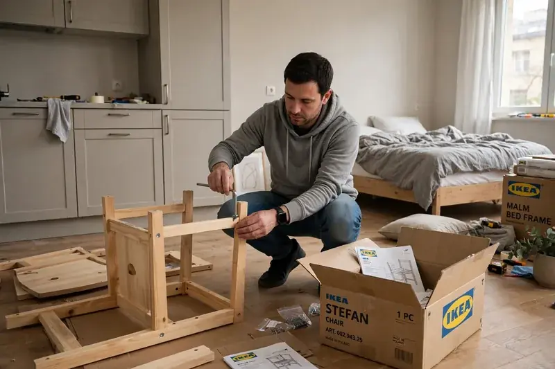 Montaggio mobili