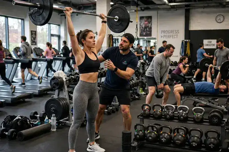 Personal trainer