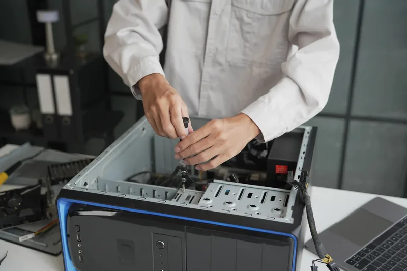 Riparazione computer
