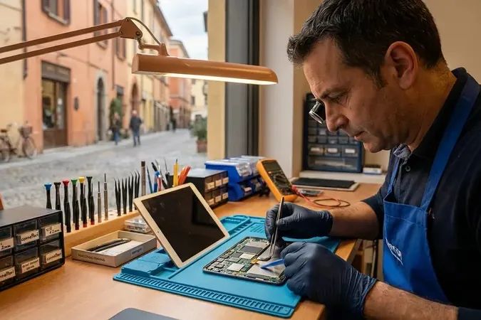 Riparazione smartphone e tablet