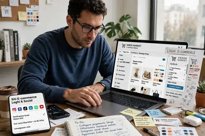 Siti web e grafica